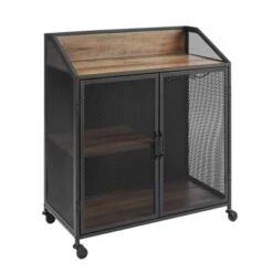 Urban Industrial Metal Mesh Bar Cart With Wheels - Saracina Home 16 Urban Industrial Metal Mesh Bar Cart With Wheels - Saracina Home -Furniture Store GUEST dd4aab33 4fa7 46d9 8da8 70a2ef5a06d8