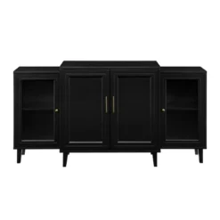 62" 4 Door Tiered Modern Sideboard - Saracina Home -Furniture Store GUEST dfff545c fe48 43b4 b773 ba26504de8a7