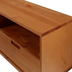 Cara 3 Drawer Mid-Century Modern 3 Drawer TV Stand For TVs Up To 80" - Saracina Home -Furniture Store GUEST e0183665 dd1d 42d0 8742 7dfa827048d2