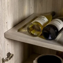 68" Boho Modern Tall Storage Wood Cabinet - Saracina Home -Furniture Store GUEST e092adb8 d182 4811 abcf aa73b851f96d