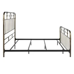 Raven Industrial Vintage Metal Pipe Bed - Saracina Home -Furniture Store GUEST e223d505 fe82 465b 84ff c9ab3352d9b2