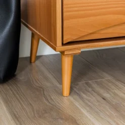 Mid-Century Modern Contoured 6 Drawer Dresser - Saracina Home -Furniture Store GUEST e48f963e e412 466b a32d 923fd7f2660e