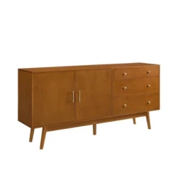 70" Mid-century Modern 3 Drawer And 2 Door Sideboard - Saracina Home -Furniture Store GUEST e4ac0be5 0bf7 4743 87a7 a9513463b2f6