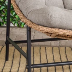 2pk Papasan Scoop Outdoor Patio Chair - Natural - Saracina Home -Furniture Store GUEST e587dba0 2ebc 4c41 a9d7 e8d2e38dc12a