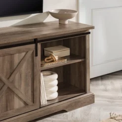 Clarabelle Double Sliding X Barn Door TV Stand For TVs Up To 80" - Saracina Home 30 Clarabelle Double Sliding X Barn Door TV Stand For TVs Up To 80" - Saracina Home -Furniture Store GUEST e67dd42d ff15 4256 a0d8 7f67f3fdaea2