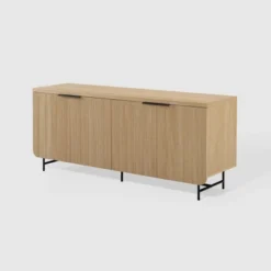 Modern 4 Door Reeded Sideboard - Saracina Home 14 Modern 4 Door Reeded Sideboard - Saracina Home -Furniture Store GUEST e6cfeee4 b17c 46e5 aec6 49eb9c3ea2d4