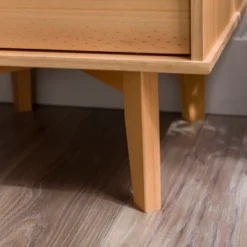 Mid-Century Modern Wood Nightstand - Saracina Home -Furniture Store GUEST e6d26903 d303 403b a5ab a14f409f7ff5