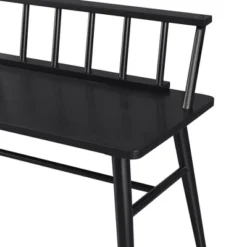 Transitional Low-Back Spindle Entryway Bench - Saracina Home -Furniture Store GUEST e8b82c08 1f22 4fa6 b51c 656dba63a11a