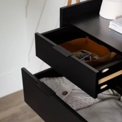 Mid-Century Modern Solid Wood 6 Drawer Vertical Dresser - Saracina Home 31 Mid-Century Modern Solid Wood 6 Drawer Vertical Dresser - Saracina Home -Furniture Store GUEST e8d3a4b7 5308 4d34 8cd1 518fded88a6b