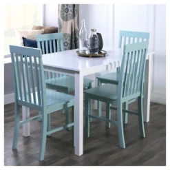 5pc Modern Two-Toned Kitchen Dining Set - Saracina Home -Furniture Store GUEST eb1f174f 9e65 4ba8 a143 658c67727ae0