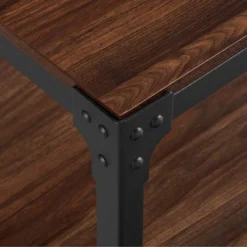 Set Of 2 Benny Urban Industrial Angle Iron Side Tables - Saracina Home -Furniture Store GUEST eb41b938 69db 49bc 8732 b7036fbad9af