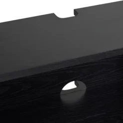 Modern Boho Floating TV Stand For TVs Up To 65" With Rattan Doors - Saracina Home -Furniture Store GUEST eb458c14 5ea6 445c 8125 5eeef31fca8a