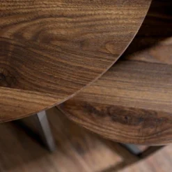 2pc Glam V Leg Nesting Side Tables - Saracina Home -Furniture Store GUEST eba5b6fe 234f 40fd ae90 01707deea3cd