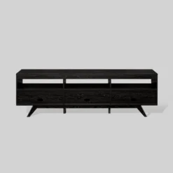 Mid-Century Modern Low TV Stand With Storage For TVs Up To 80" - Saracina Home -Furniture Store GUEST ec901ab5 9350 4b15 86b2 b7306c0b8c23