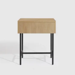 Modern Reeded 1 Drawer Side Table - Saracina Home 12 Modern Reeded 1 Drawer Side Table - Saracina Home -Furniture Store GUEST ed85cd9e 576e 49b1 a9e0 0ff16b1b58c7