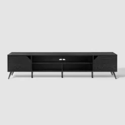 Mid-Century Modern Wide Storage TV Stand For TVs Up To 90" - Saracina Home -Furniture Store GUEST eec0499a 5380 47a9 bb9f 25bd62ec849e