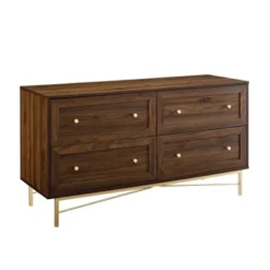 Jones Horizontal Modern 4 Drawer Dresser - Saracina Home -Furniture Store GUEST ef6b67e5 873e 4692 b190 b7c3ddc13651