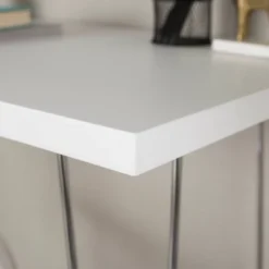 Gibby Modern Glam Hairpin Leg Writing Desk Faux White Marble - Saracina Home 8 Gibby Modern Glam Hairpin Leg Writing Desk Faux White Marble - Saracina Home -Furniture Store GUEST efbabfa8 ae90 4dbf a3e5 0ccd7c160e67