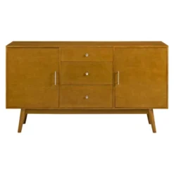 Mid-Century Modern Wood Console TV Stand For TVs Up To 65" - Saracina Home -Furniture Store GUEST efcc9a14 357a 40da 8671 6d1e9dac7cb1