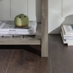 June Rustic Transitional Square Nightstand With Lower Shelf - Saracina Home 26 June Rustic Transitional Square Nightstand With Lower Shelf - Saracina Home -Furniture Store GUEST f08f610e b018 4cce a230 b305a209adc8