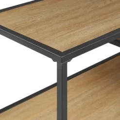 Modern 3 Tier Console Table - Saracina Home -Furniture Store GUEST f14154c4 4880 414b a3b3 2d2735119dab