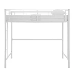 Twin Size Metal Platform Loft Bed - Saracina Home -Furniture Store GUEST f487d69d a487 41f8 876f 492e5c73e702