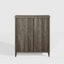 Transitional Glass And Grooved Door Accent Cabinet - Saracina Home 14 Transitional Glass And Grooved Door Accent Cabinet - Saracina Home -Furniture Store GUEST f6296844 c570 4382 9c11 7231fab45bcf
