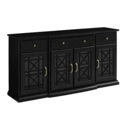Selma Transitional 3 Tiered Ornate Fretwork Door Sideboard - Saracina Home -Furniture Store GUEST f6423bcf f2e1 43df 8611 c33e28fdaaab