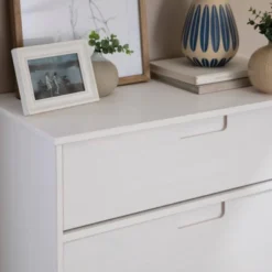 Mid-Century Modern Wood 3 Drawer Dresser - Saracina Home 13 Mid-Century Modern Wood 3 Drawer Dresser - Saracina Home -Furniture Store GUEST f6ccb71e d7c8 4774 8a2e 93699df8b923