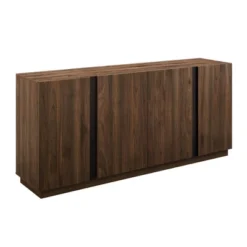 Contemporary Storage With 4 Doors Sideboard - Saracina Home -Furniture Store GUEST f6e15826 33e2 4ff1 ac7f 2369e5a40a46