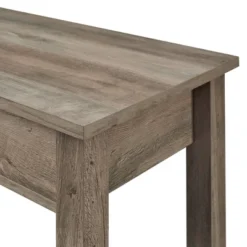 June Rustic Farmhouse Entry Table With Lower Shelf Gray Wash - Saracina Home -Furniture Store GUEST f90f80d5 d45a 4491 9855 678d8643a5c7
