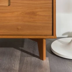 Mid-Century Modern Groove Wood 6 Drawer Dresser - Saracina Home -Furniture Store GUEST f912aa86 b894 4cef beef 9d751404aa65