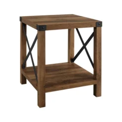 Sophie Rustic Industrial X Frame Side Table - Saracina Home 23 Sophie Rustic Industrial X Frame Side Table - Saracina Home -Furniture Store GUEST f915e628 130c 4cb9 b6c1 9e1deeb835fb