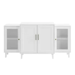 62" 4 Door Tiered Modern Sideboard - Saracina Home -Furniture Store GUEST fa3a5fff 9612 41a1 a36c 3631ebeb85c4