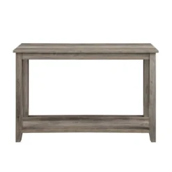 Classic Wood Console Table - Saracina Home -Furniture Store GUEST fbbddd20 b377 4fa2 8d30 78a0a3bd94f2