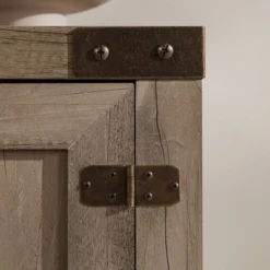 Modern Industrial Barn Door TV Stand For TVs Up To 80" - Saracina Home -Furniture Store GUEST fc035fb1 025e 47a9 a882 7e79d5f08e47