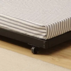 Twin Roll Out Trundle Bed Frame Black – Saracina Home 7 Twin Roll Out Trundle Bed Frame Black – Saracina Home -Furniture Store GUEST fcd5f8bc a7ae 4e15 adf8 f25be65897be