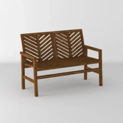 Slatted Chevron Acacia Wood Patio Loveseat – Saracina Home 36 Slatted Chevron Acacia Wood Patio Loveseat – Saracina Home -Furniture Store GUEST fd45a857 958f 4159 adac aad875aded8e