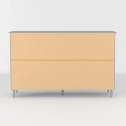 Stiva Classic Mid-Century Modern Horizontal 6 Drawer Dresser - Saracina Home -Furniture Store GUEST ff00c7cc 62ba 4bda b9cb bebbfad8cf55