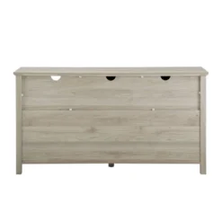 58" Diagonal Grooved Door Sideboard With Open Storage - Saracina Home -Furniture Store GUEST ffb016b8 9a96 40c1 991e 2945411e2bae